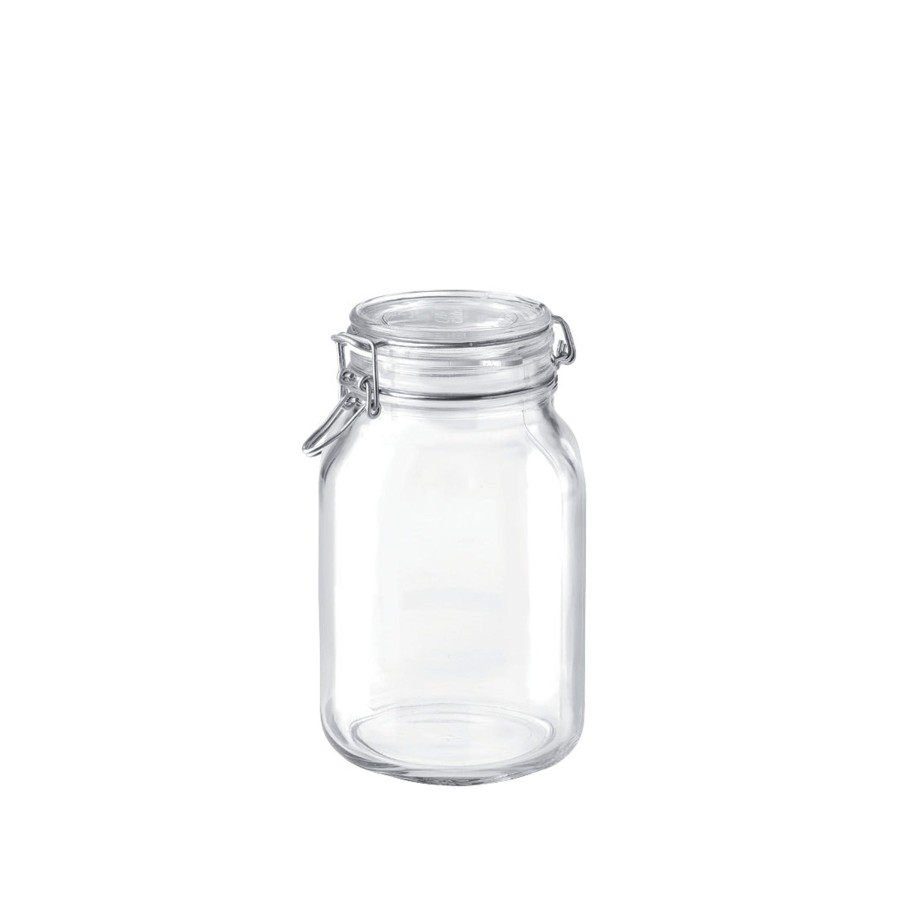 Food Storage Bormioli Rocco | Fido 67.75 Oz. Food Jar, Clear (Set Of 6)