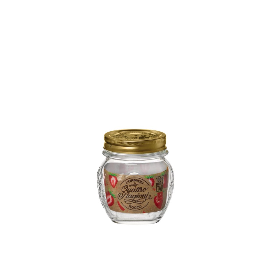 Food Storage Bormioli Rocco | Quattro Stagioni 10.25 Oz. Amphora Canning Jar (Set Of 12)