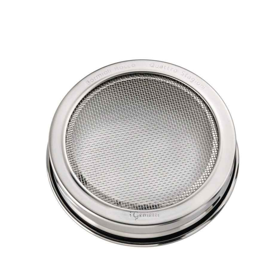 Accessories And Replacements Bormioli Rocco | Quattro Stagioni Sieve, Lid Only (Fits 70Mm Jar)