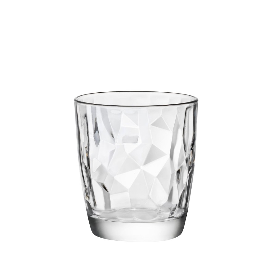 Drinkware Bormioli Rocco | Diamond 13 Oz. Dof Drinking Glasses (Set Of 4)