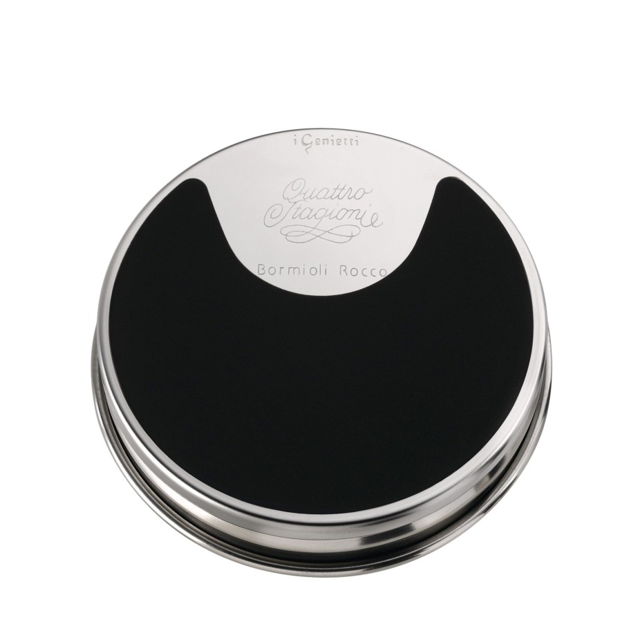 Accessories And Replacements Bormioli Rocco | Quattro Stagioni Chalkboard, Lid Only (Fits 70Mm Jar)