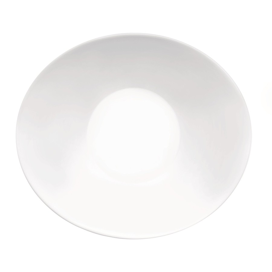 Dinnerware Bormioli Rocco | Prometeo 9" X 7.75" Opal Glass Soup Plate (Set Of 24)