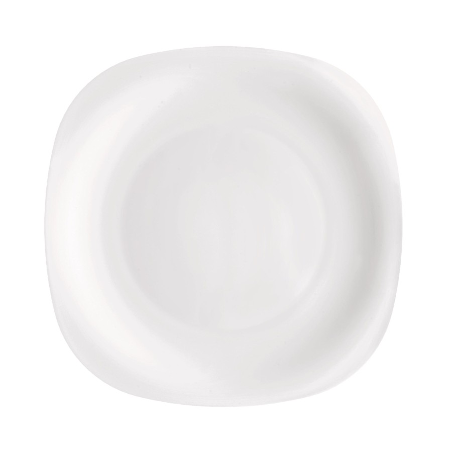 Dinnerware Bormioli Rocco | Parma 12.5" Opal Glass Charger Plate (Set Of 12)