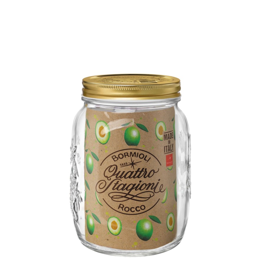 Food Storage Bormioli Rocco | Quattro Stagioni 67 Oz. Food Jar Wide Mouth (Set Of 6)