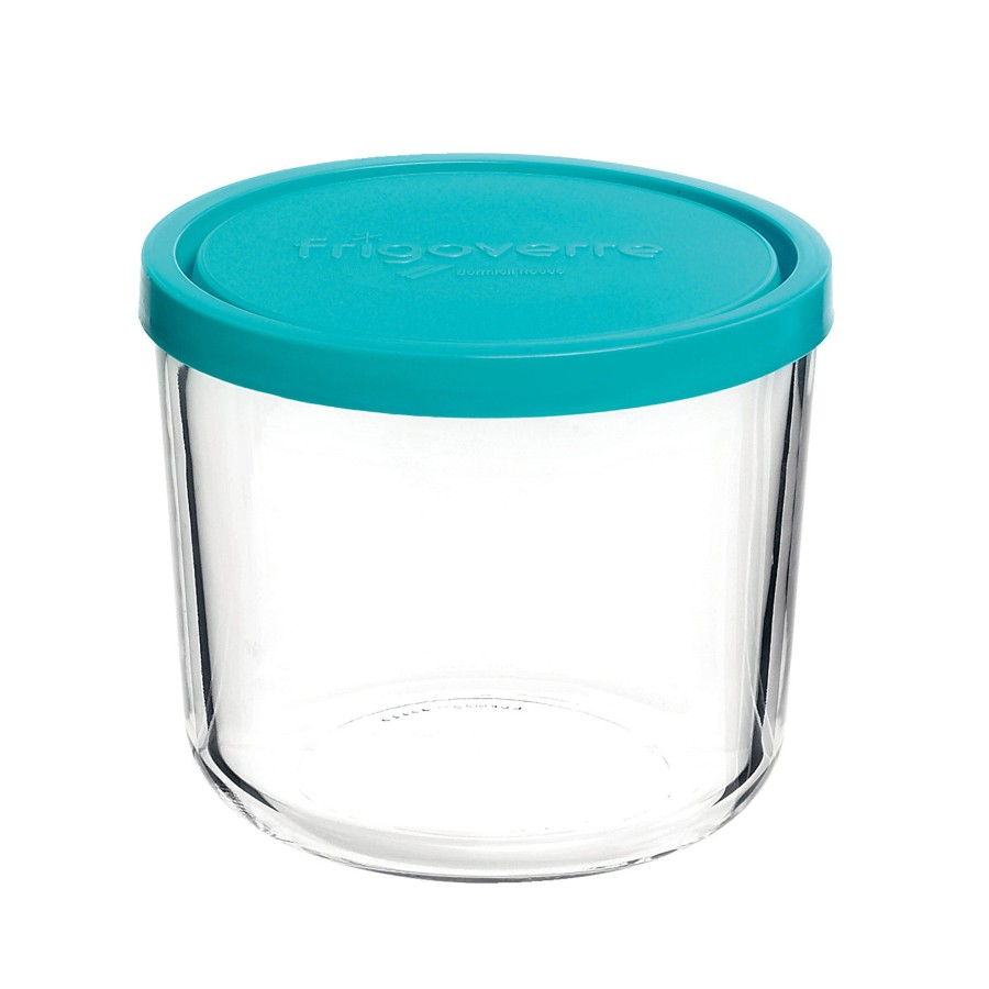 Food Storage Bormioli Rocco | Frigoverre 23.75 Oz. Round Tall Food Storage Container (Set Of 12)