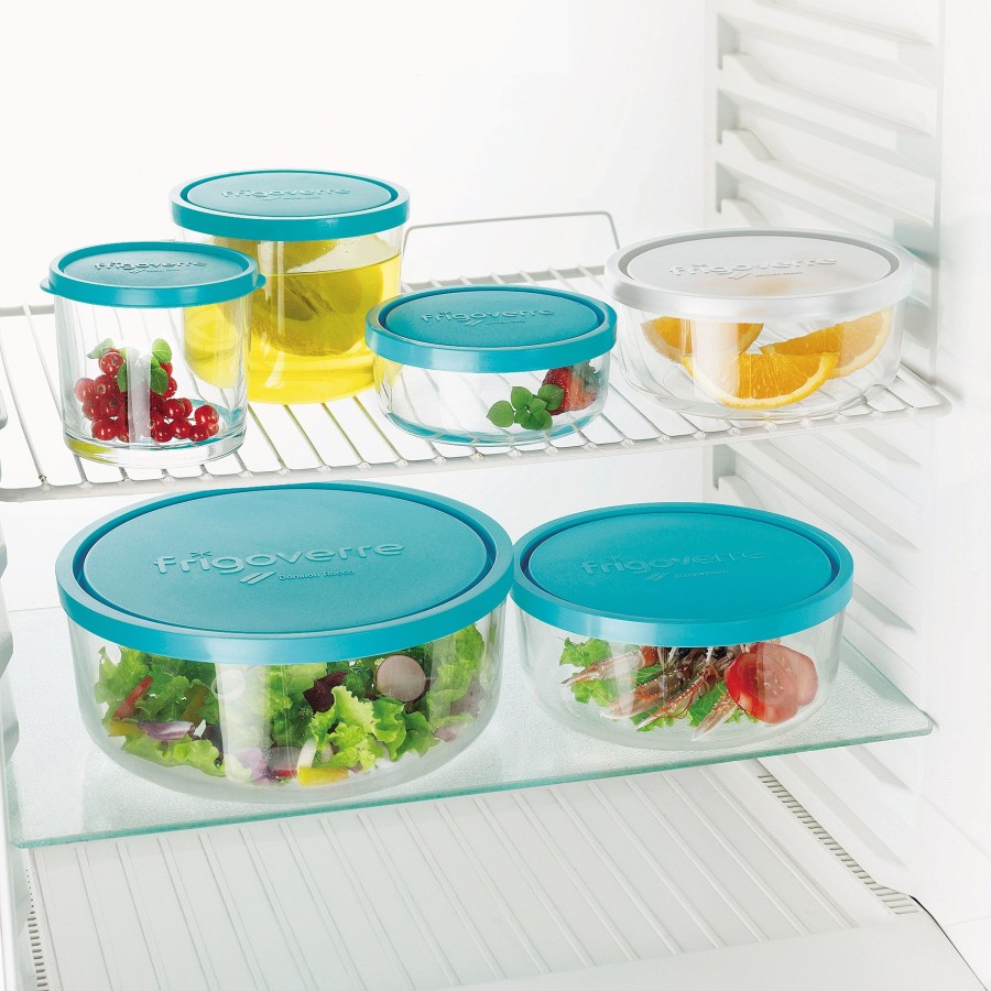 Food Storage Bormioli Rocco | Frigoverre 23.75 Oz. Round Tall Food Storage Container (Set Of 12)