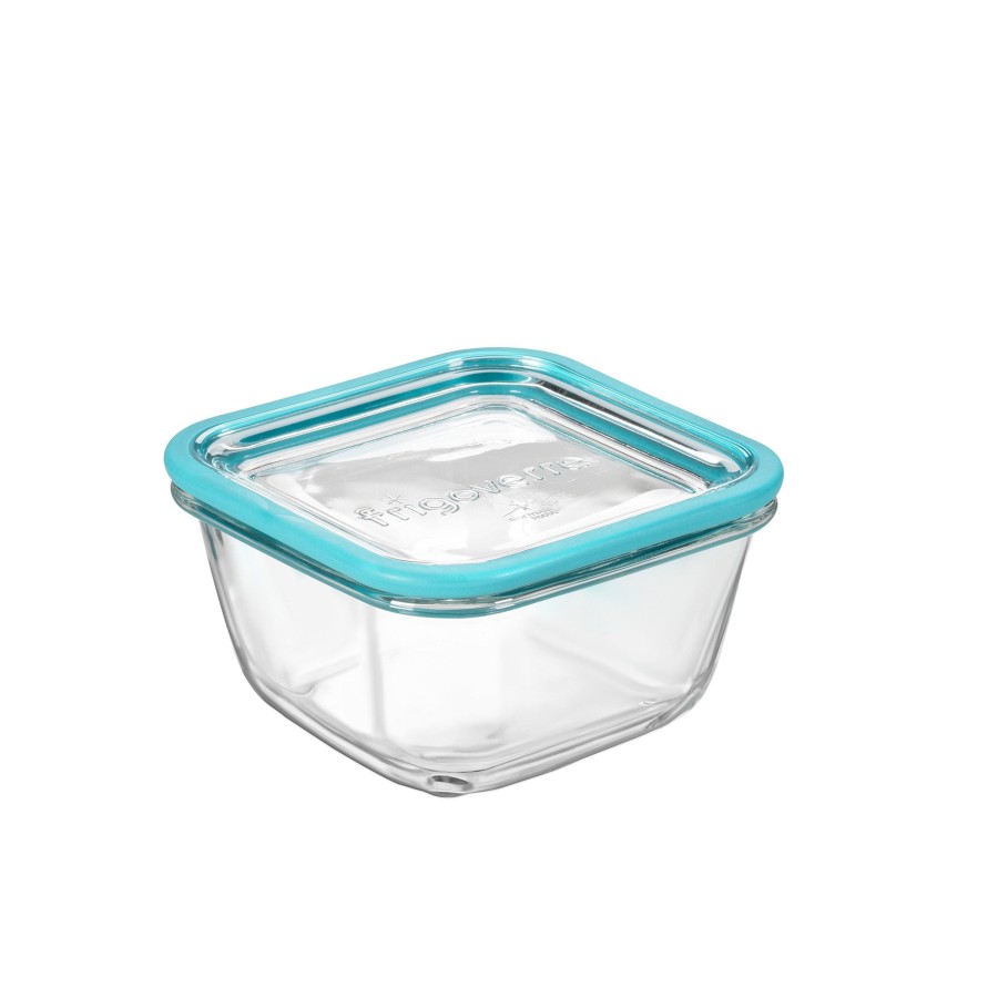 Food Storage Bormioli Rocco | Frigoverre Future 26.25 Oz. Square Food Storage Container (Set Of 12)