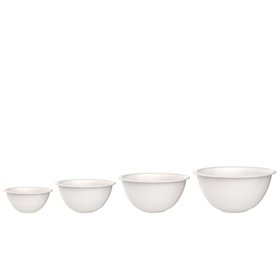 Dinnerware Bormioli Rocco | Easy Assorted Mixing Opal Glass Bowl Set (Set Of 4)