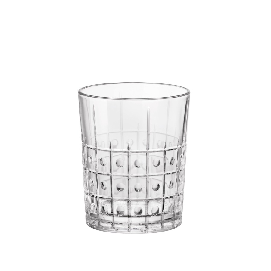 Drinkware Bormioli Rocco | Bartender 13.25 Oz. Este Dof Drinking Glasses (Set Of 4)