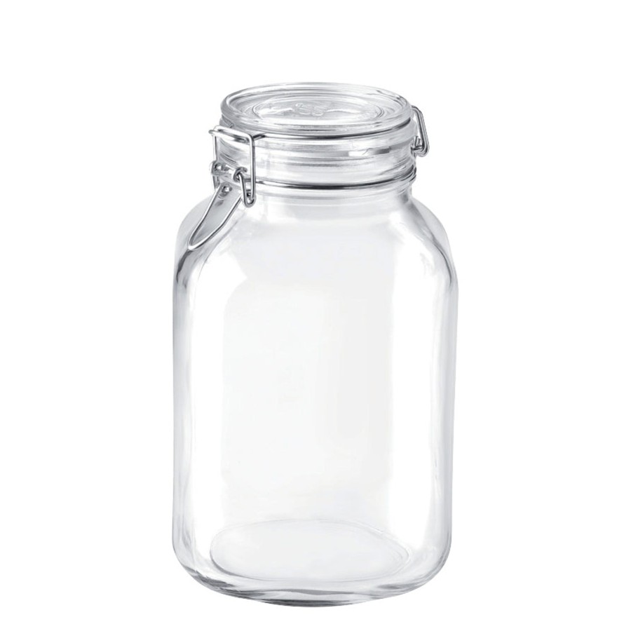 Food Storage Bormioli Rocco | Fido 101.5 Oz. Food Jar, Clear (Set Of 6)